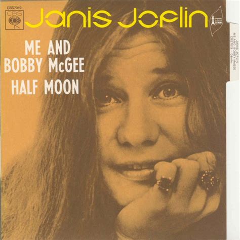 Janis Joplin Me And Bobby Mcgee Lyric